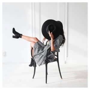 EMMA KNUDSEN • Maxwell Mini Ruffle Dress